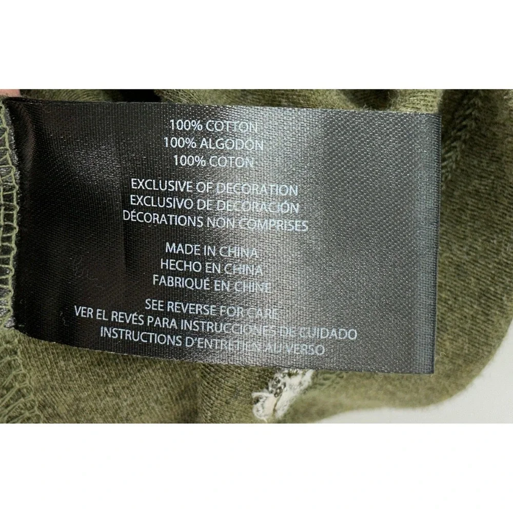 Banana Republic Olive Green Cotton Polo Shirt Sz L Preppy Minimalist